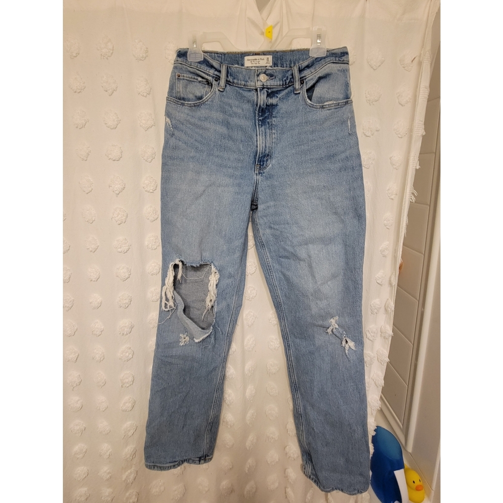 ABERCROMBIE 90s straight jeans